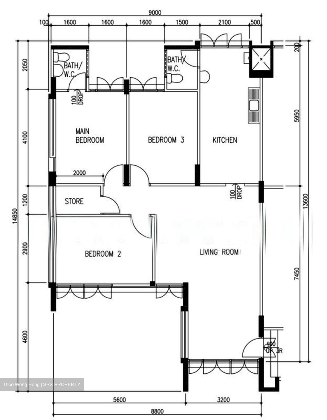 Blk 180 Bukit Batok West Avenue 8 (Bukit Batok), HDB 4 Rooms #553571431